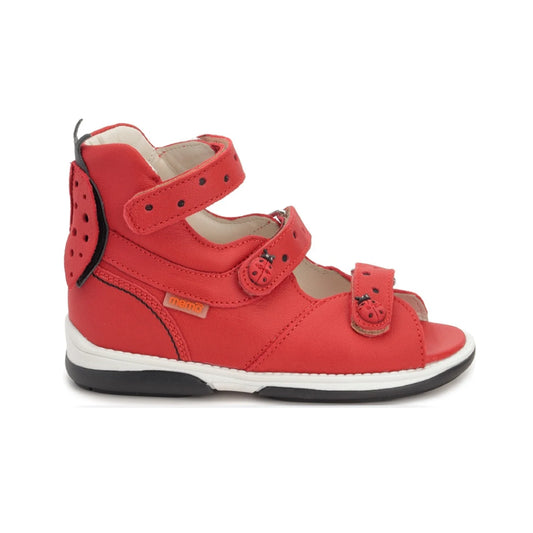 Memo Sandals Ladybird